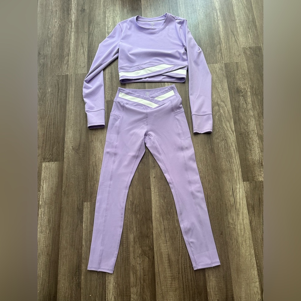 Matching athletic set! NWOTS. Top:Medium Bottoms:Small.